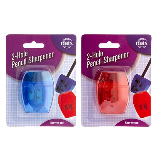 Dats - 2-Hole Pencil Sharpener