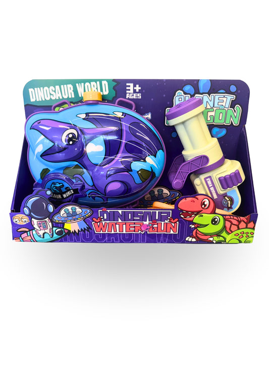 Dinosaur Backpack Waterpistol