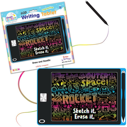 Magic Sensory - 8.5" Interactive LCD Writing Tablet (USB Rechargeable)