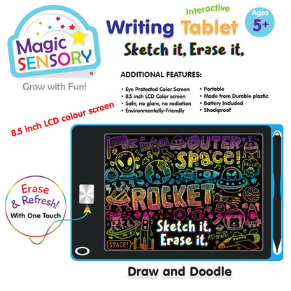 Magic Sensory - 8.5" Interactive LCD Writing Tablet (USB Rechargeable)