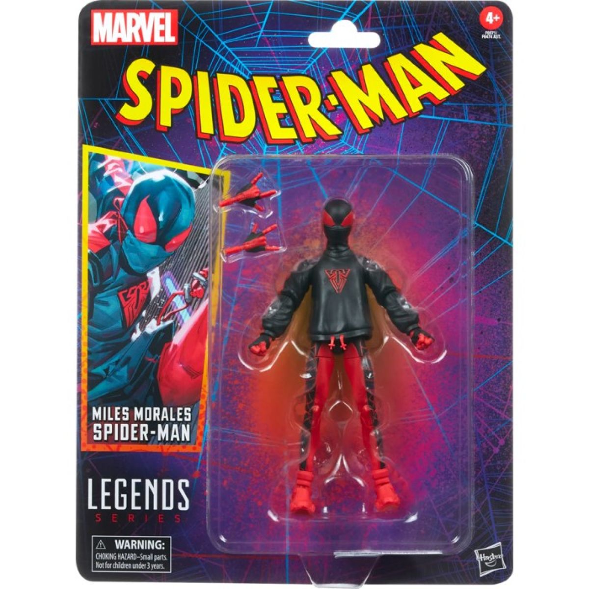 Spider-Man Legends Figures