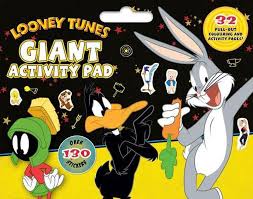 Giant Activity Pad Looney Tunes