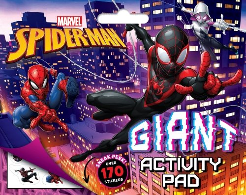 Giant Activity Pad Marvel Spiderman