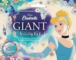 Giant Activity Pad Disney Cinderella