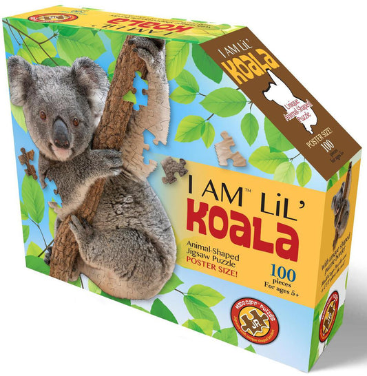 I Am Lil' Koala - Animal Shapes Puzzle - 100pcs