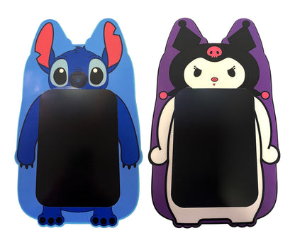 LCD Writing Tablet - Stitch or Kuromi