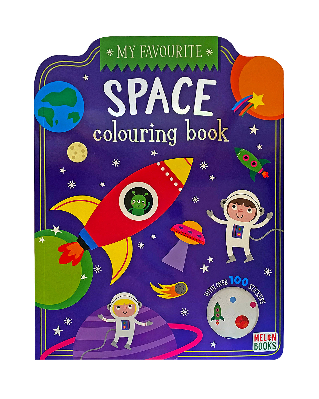 Melon Books - Colouring Book