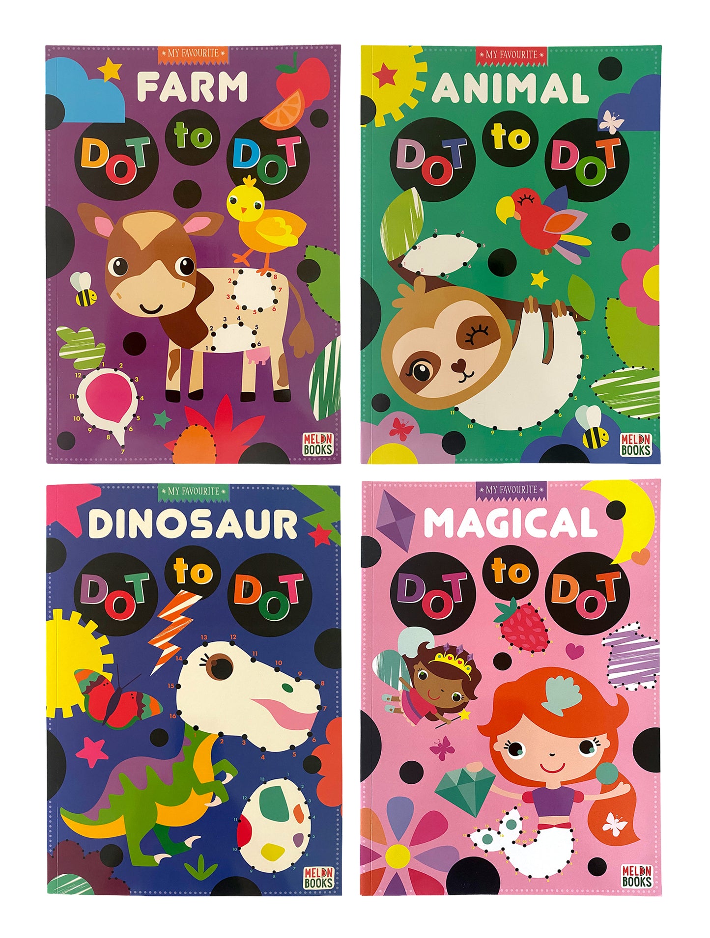 Melon Books - Dot to Dot