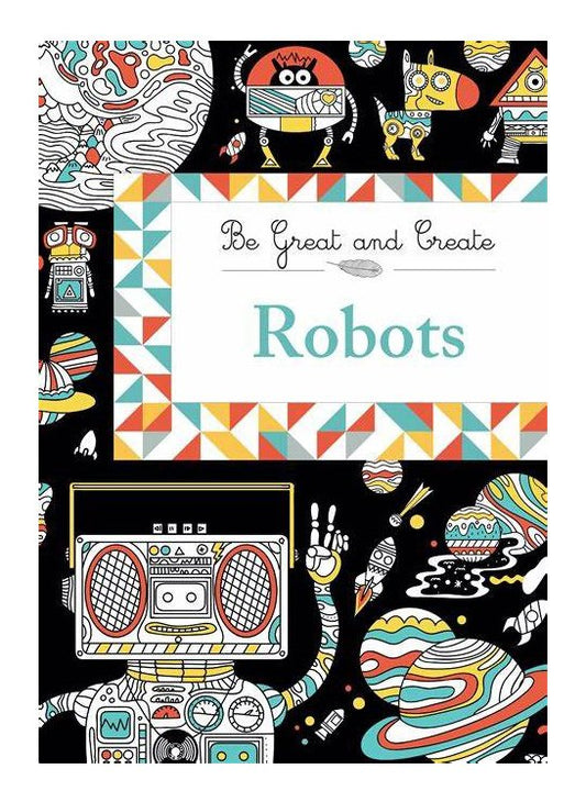 Adult Colouring - Be Great and Create