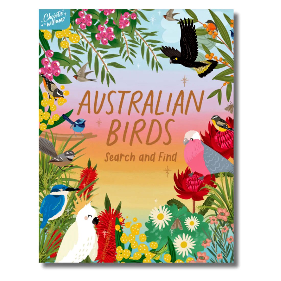 Search and Find - Australian Bird