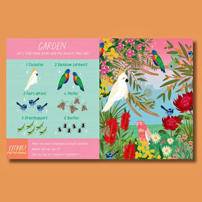 Search and Find - Australian Bird