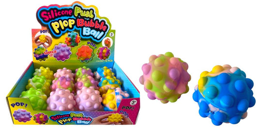 Pop Bubble Ball