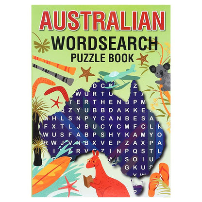 Australian Word Search Puzzle Book