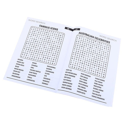 Australian Word Search Puzzle Book