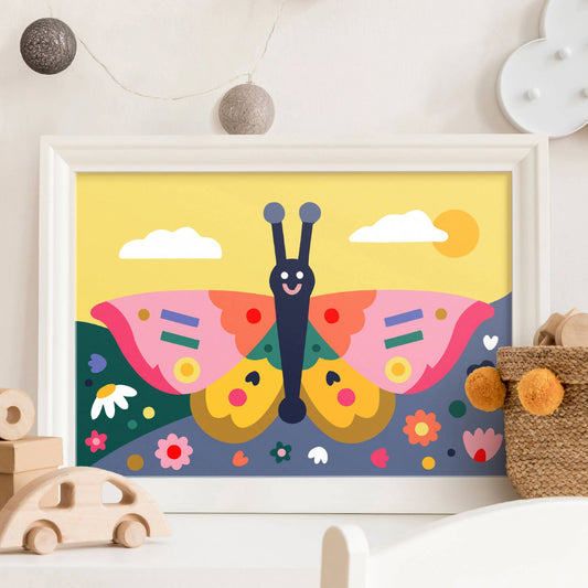 Kids Paint by Numbers - Spring Wings