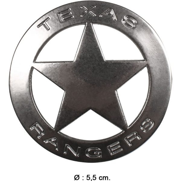 Gonher - Sheriff Metal Magnetic Badge