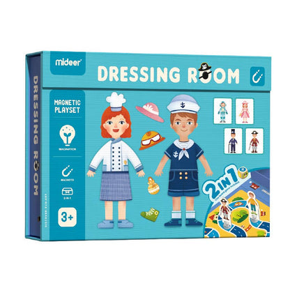 Mideer Magnetic Dressing Room