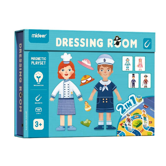 Mideer Magnetic Dressing Room