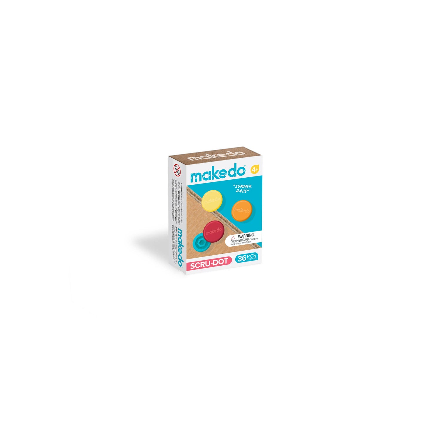 SCRU-DOT 'Summer Daze' | Makedo Scru & Scru+ Decoration