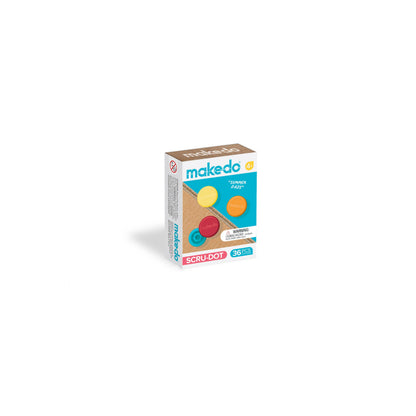 SCRU-DOT 'Summer Daze' | Makedo Scru & Scru+ Decoration