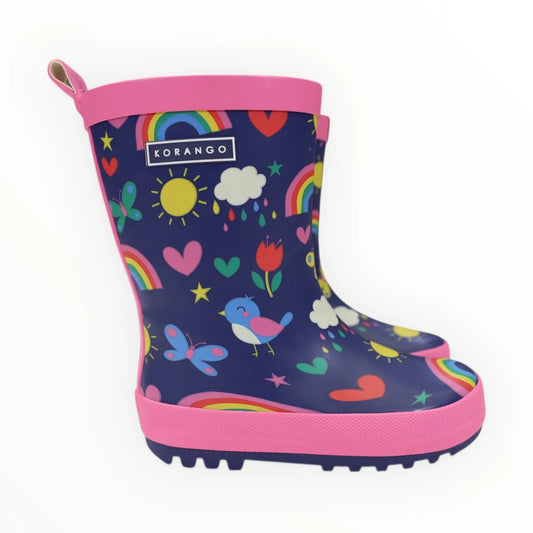 Korango - Spring Rainbow Gumboot