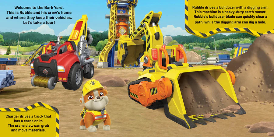 PAW Patrol Rubble & Crew - Pop-Up Book