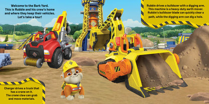 PAW Patrol Rubble & Crew - Pop-Up Book