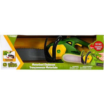 John Deere - Motorised Chainsaw with Lights & Sounds