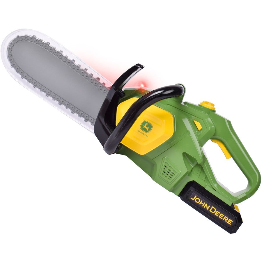John Deere - Motorised Chainsaw with Lights & Sounds