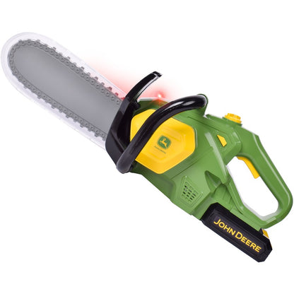 John Deere - Motorised Chainsaw with Lights & Sounds