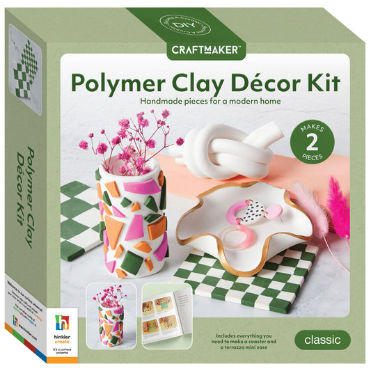 Craft Maker - Polymer Clay Decor Kit