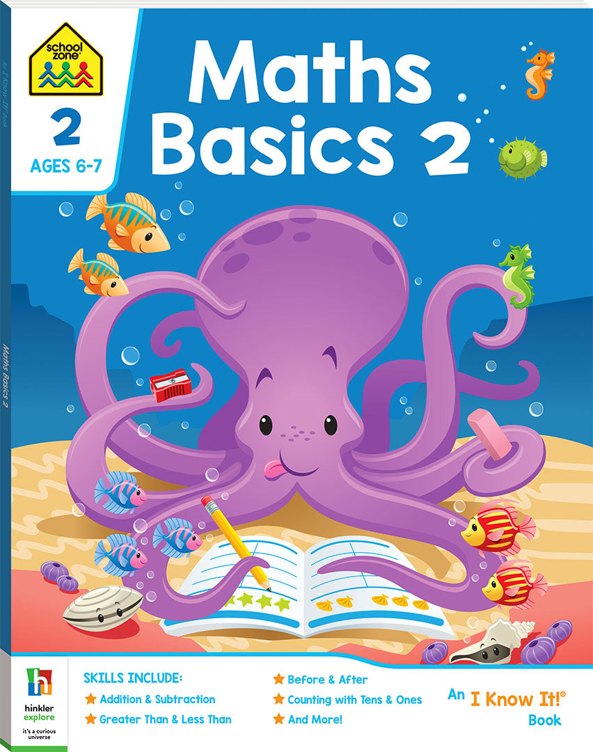 School Zone -  Educational Books 6+