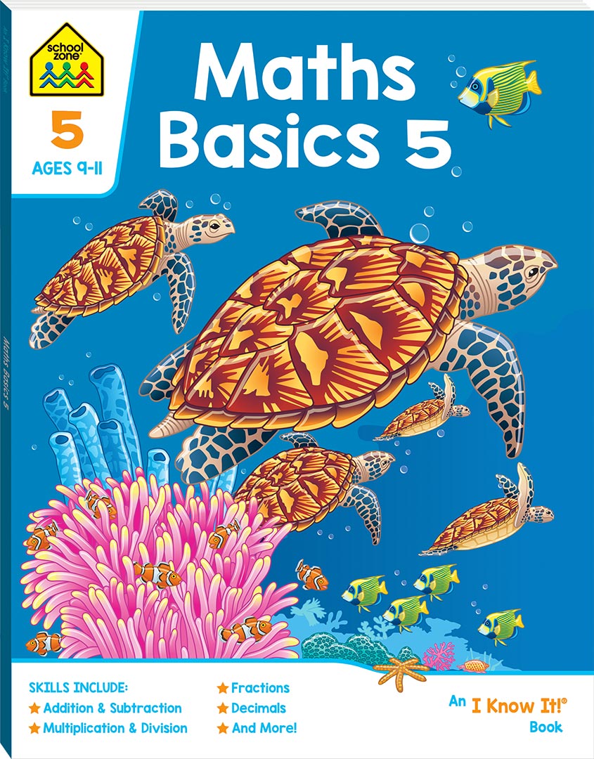 School Zone - Educational Books 8+