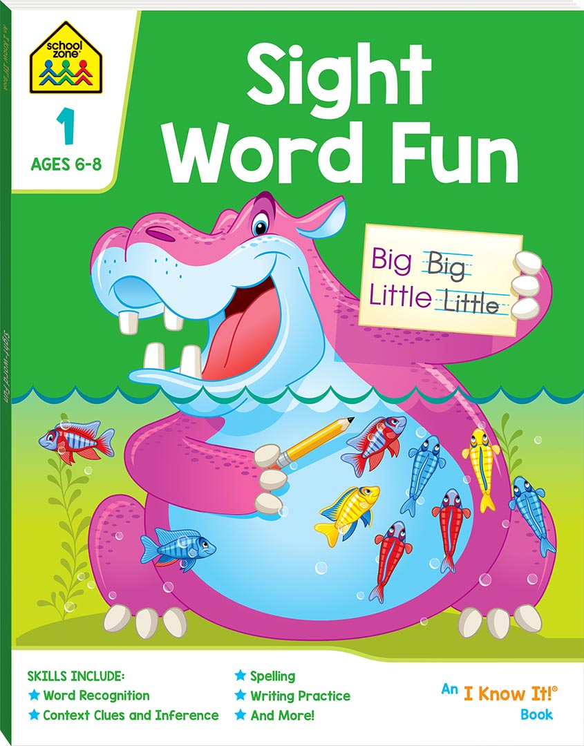 School Zone -  Educational Books 6+