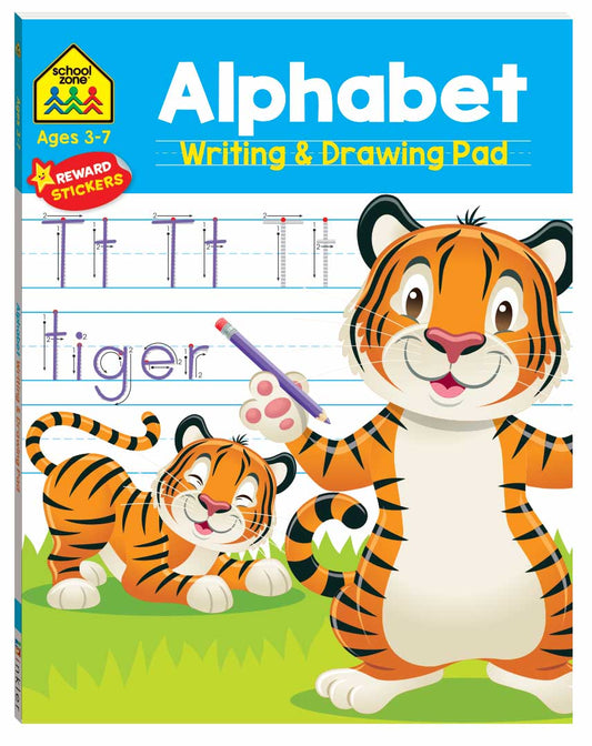 School Zone - Writing & Drawing Pad