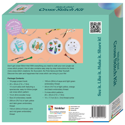 OMC! Cross Stitch Kit