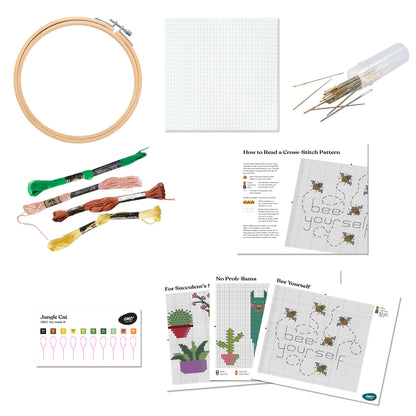 OMC! Cross Stitch Kit