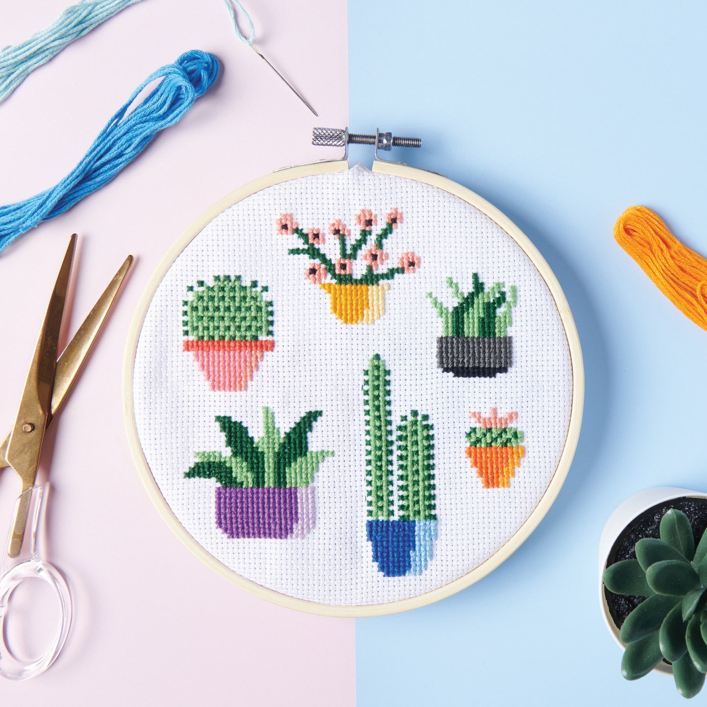 OMC! Cross Stitch Kit