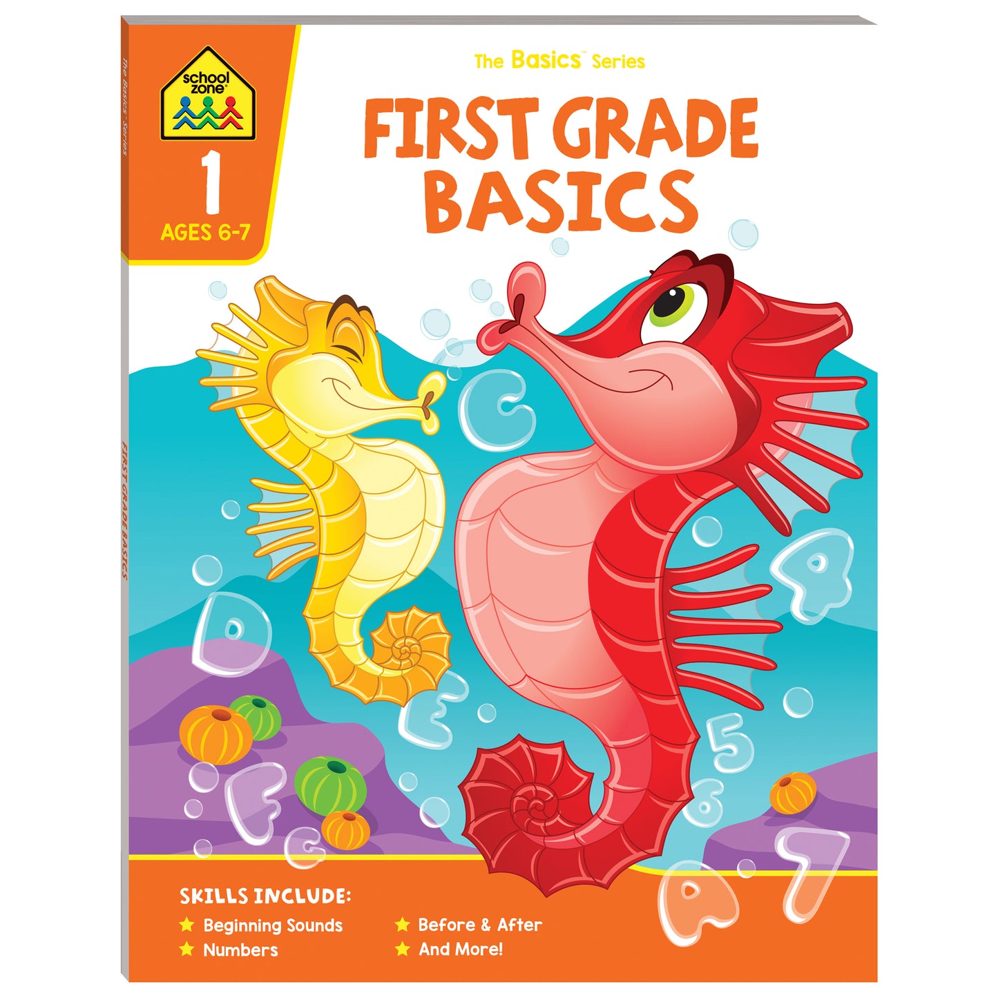 School Zone -  Educational Books 6+
