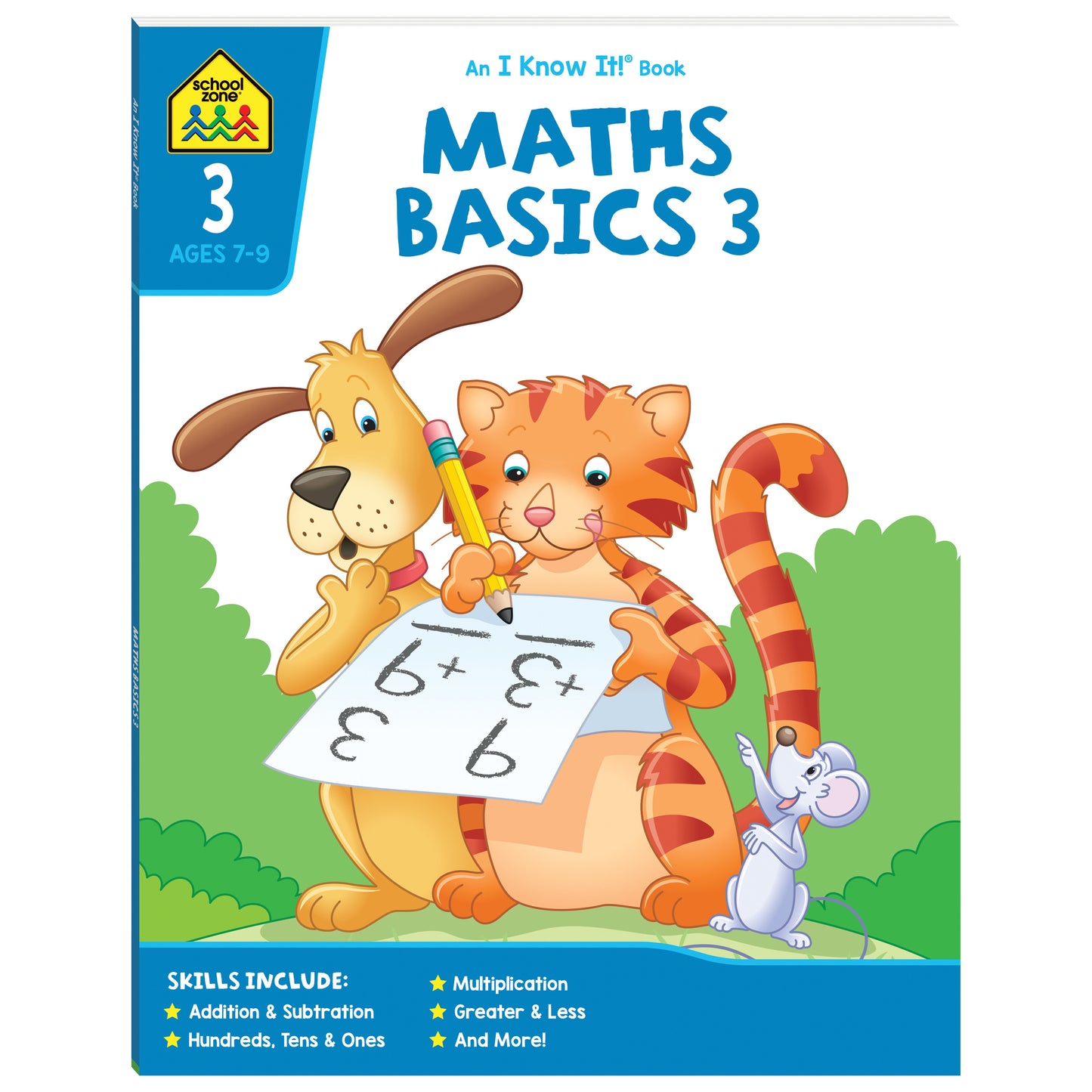 School Zone -  Educational Books 6+