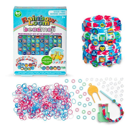 Rainbow Loom - Beadmoji Bracelet Kit - Good Vibes