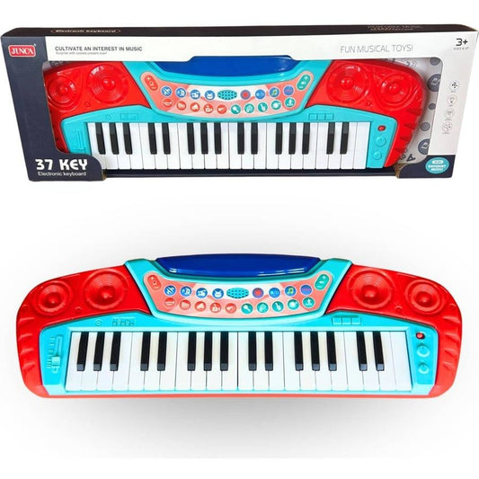 Junca - 37 Key Electronic Keyboard with Record Function
