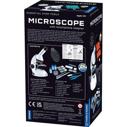 Microscope with Smartphone Adaptor
