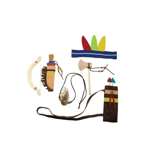 ToysLink - Indian Set In Tin