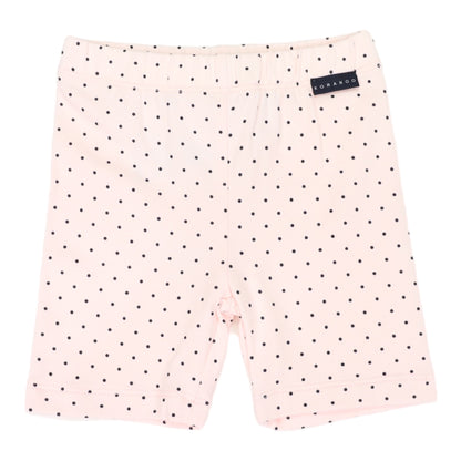 Korango - Stretch Cotton Spot Bike Short Pink
