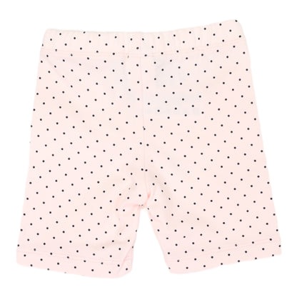 Korango - Stretch Cotton Spot Bike Short Pink