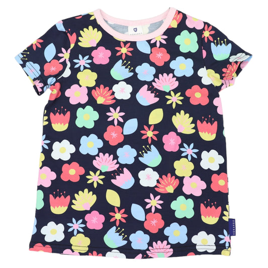 Korango - Flower Print Swing Top