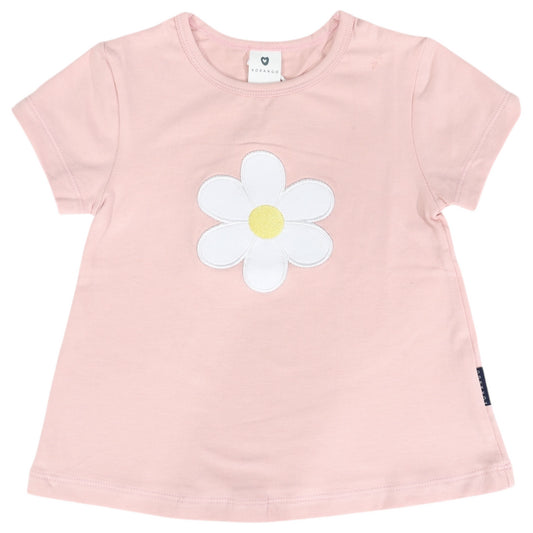 Korango - Flower Swing Top - Pink
