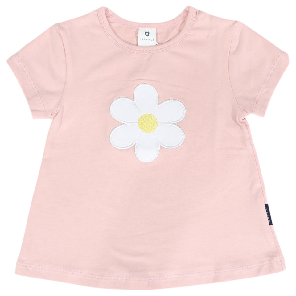 Korango - Flower Swing Top - Grey