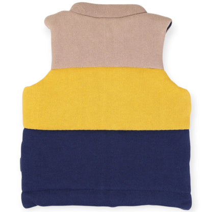 Korango - Contrast Knit Vest
